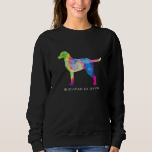 Chesapeake Bay Retriever Puppy Pet Hundägare Hippy T Shirt