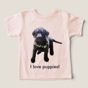 Chesapeake Bay Retriever Puppy Tee
