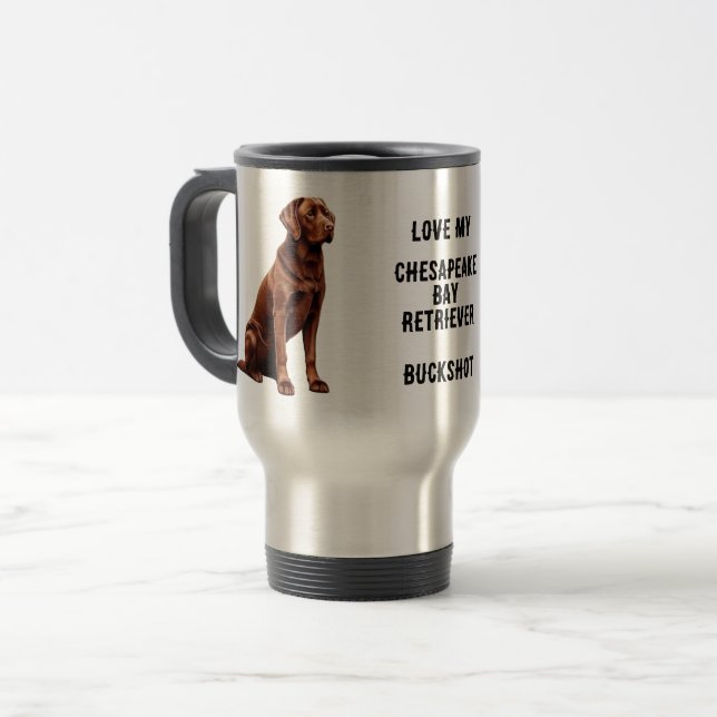 Chesapeake Bay Retriever Resemugg (Framsida vänster)