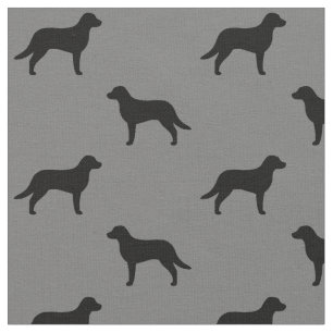Chesapeake Bay Retriever Silhouettes Chessies Tyg