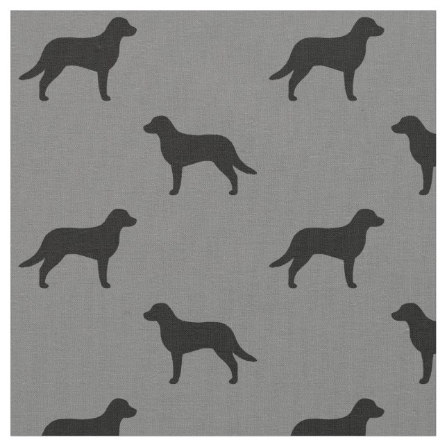 Chesapeake Bay Retriever Silhouettes Chessies Tyg (Närbild)