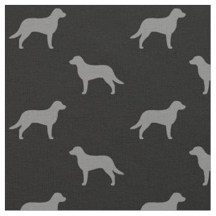 Chesapeake Bay Retriever Silhouettes Chessies Tyg