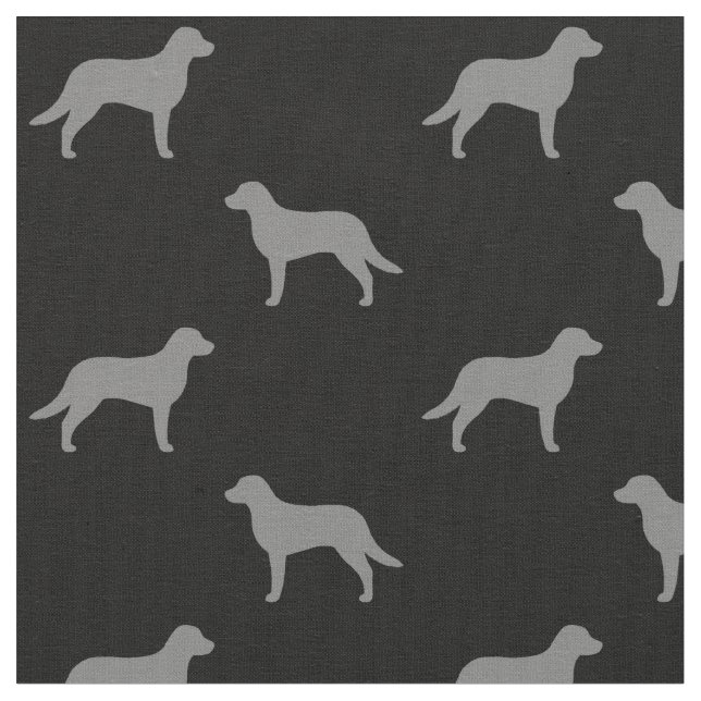 Chesapeake Bay Retriever Silhouettes Chessies Tyg (Närbild)