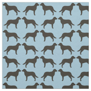 Chesapeake Bay Retriever Siluetter Chessies Tyg