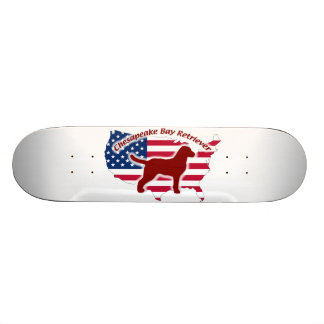 Chesapeake Bay Retriever Skateboard Bräda 19,5 Cm