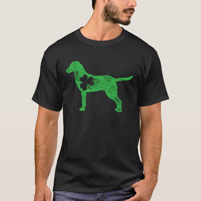 Chesapeake Bay Retriever St Patrick s Day Boys Sha T Shirt (Framsida)