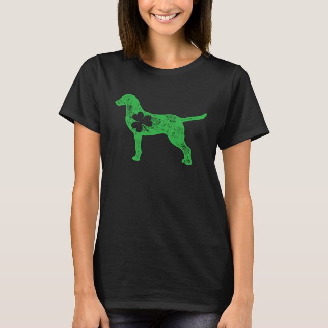 Chesapeake Bay Retriever St Patrick s Day Boys Sha T Shirt (Framsida)