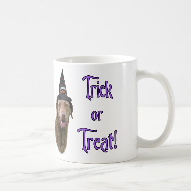 Chesapeake Bay Retriever Trick Kaffemugg (Höger)