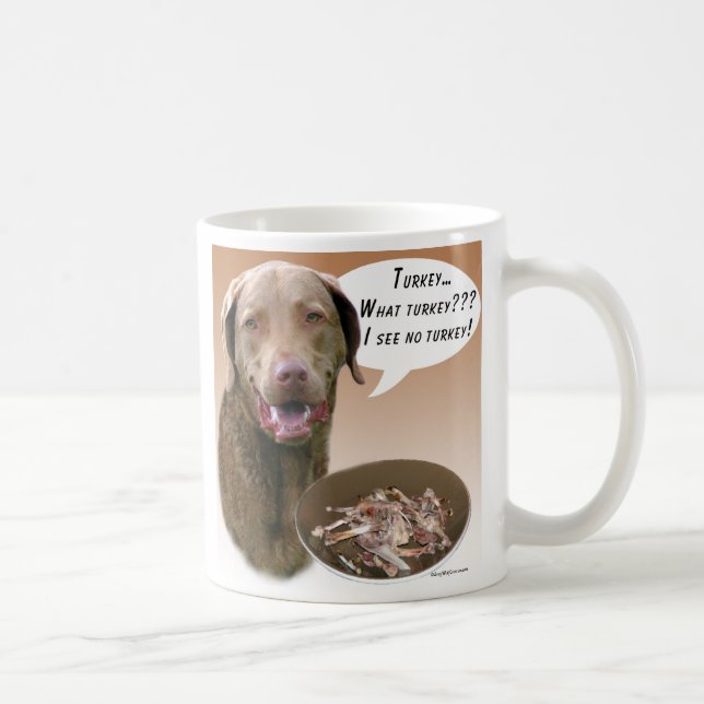 Chesapeake Bay Retriever Turkiet Kaffemugg (Höger)