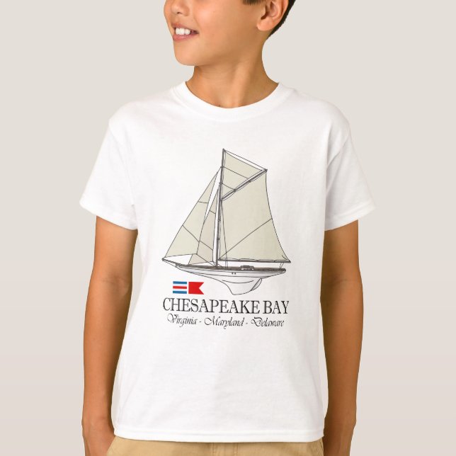 Chesapeake Bay (SB) T Shirt (Framsida)