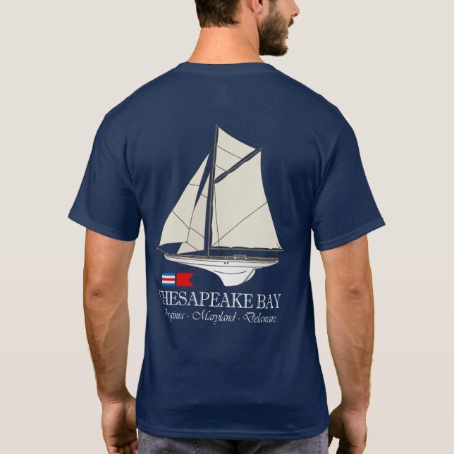 Chesapeake Bay (SB) T Shirt (Baksida)