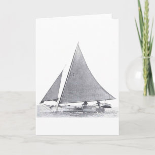 Chesapeake Bay Skipjack Kort