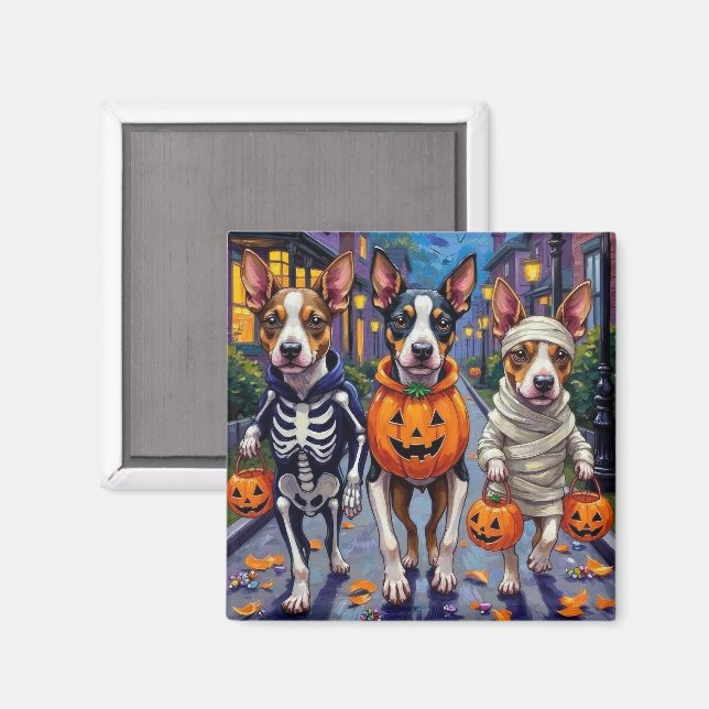 Chesapeake Bay Terrier Hund Halloween Kostymer Magnet (Front/Back)