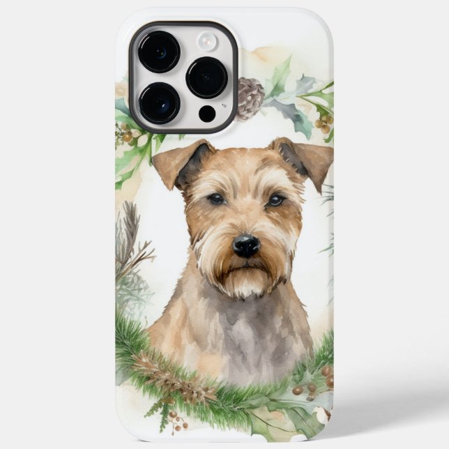 Chesapeake Bay Terrier Julkrans Festiv (Baksida)