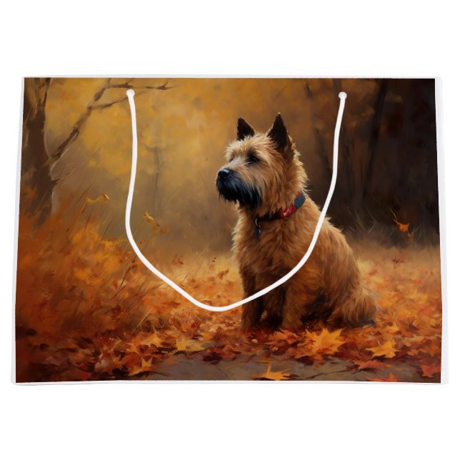 Chesapeake Bay Terrier på hösten Lämna (Framsidan)