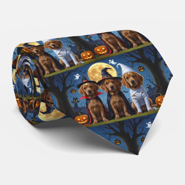 Chesapeake Bay Terrier Pumpkin Halloween Funny Slips (Rullad)
