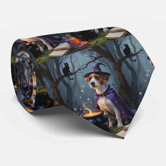 Chesapeake Bay Terrier Whimsical Halloween Slips (Rullad)