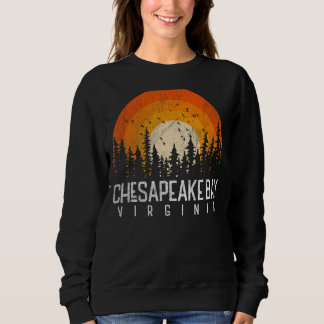 Chesapeake Bay Virginia VA Shirt Vintage 80s 90s R T