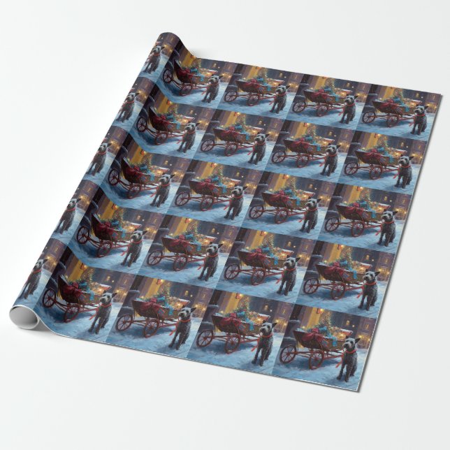 Chesapeake jul firande säsong presentpapper (Utrullad)