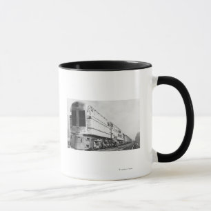 Chesapeake & Ohio järnväg "500" lokomotiv Mugg
