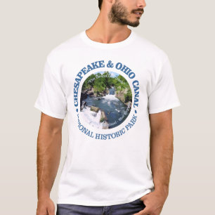 Chesapeake & Ohio kanal NHP T Shirt