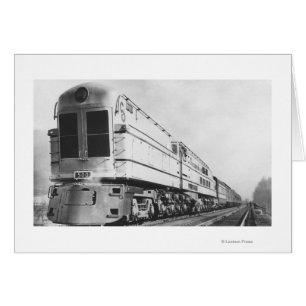 Chesapeake & Ohio Railroad ’500’ Locomotive Hälsningskort