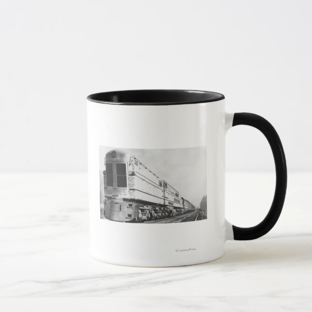 Chesapeake & Ohio Railroad ’500’ Locomotive Mugg (Höger)