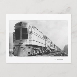 Chesapeake & Ohio Railroad ’500’ Locomotive Vykort