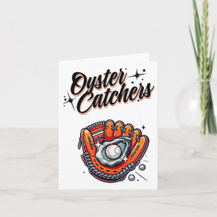 Chesapeake Oyster Catcher Baseball Kort