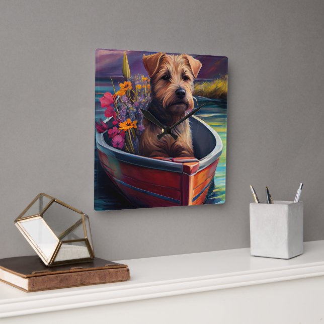 Chesapeake på en Paddle: en kristen Äventyr Fyrkantig Klocka (Kontor)