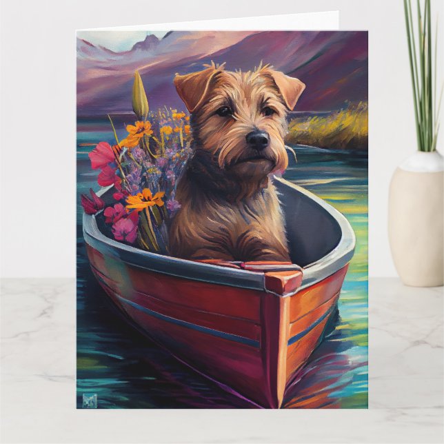 Chesapeake på en Paddle: en kristen Äventyr Kort (Framsida)