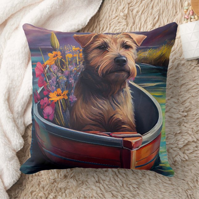 Chesapeake på en Paddle: en kristen Äventyr Kudde (Filt)