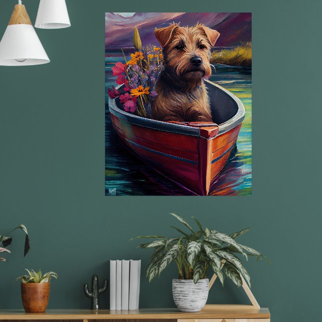 Chesapeake på en Paddle: en kristen Äventyr Poster (Vardagsrum 1)