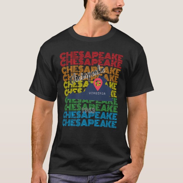 Chesapeake T-shirt  (Framsida)