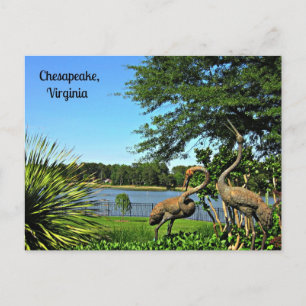 Chesapeake, Virginia Vykort