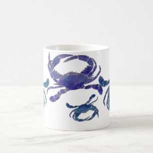 Chesapeakeblåttkrabbor Kaffemugg