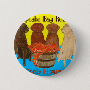 Chesapeakefjärd Retriver Crabhouse Knapp