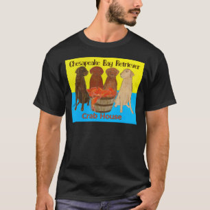 Chesapeakefjärd Retriver Crabhouse T-shirt