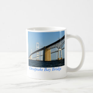 Chesapeakefjärden överbryggar - KOPPEN Kaffemugg