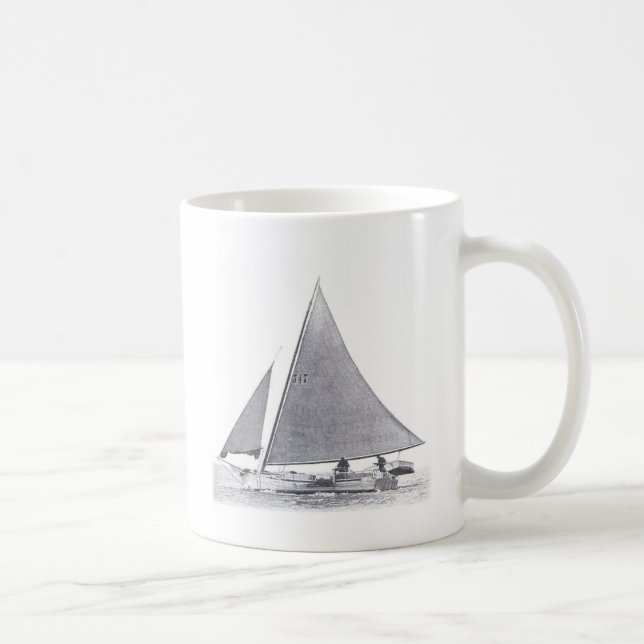 Chesapeakefjärdhoppbagge Kaffemugg (Höger)