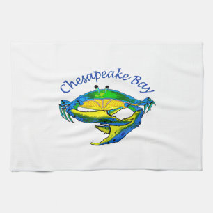 CHESAPEAKEFJÄRDKRABBA KÖKSHANDDUK