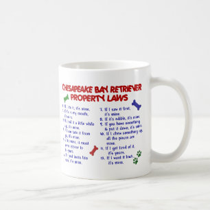 CHESAPEAKEFJÄRDRETRIEVER PL2 KAFFEMUGG