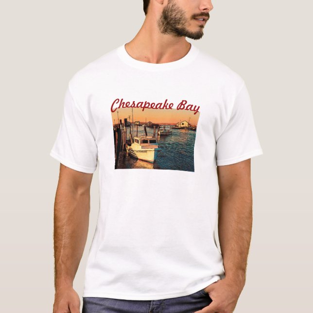 ChesapeakefjärdT-tröja Tee (Framsida)