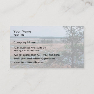 Chesapeakefjärdvåtmarker Visitkort