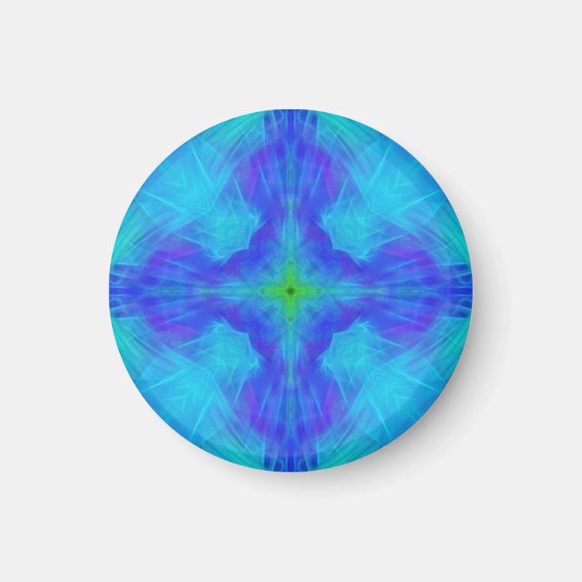 Chesed Qabalah Magnet (Framsidan)