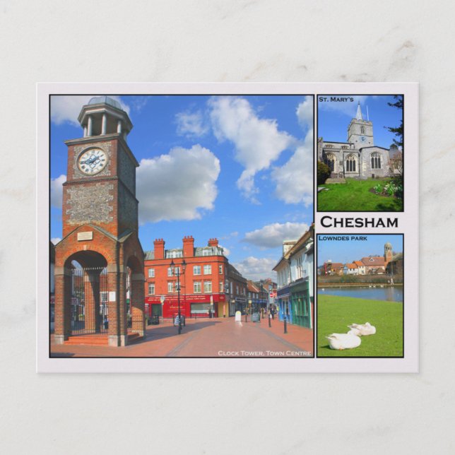 Chesham vycard vykort (Framsida)