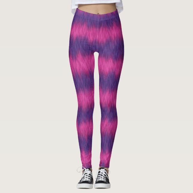 Cheshire Cat 01 Leggings (Framsida)