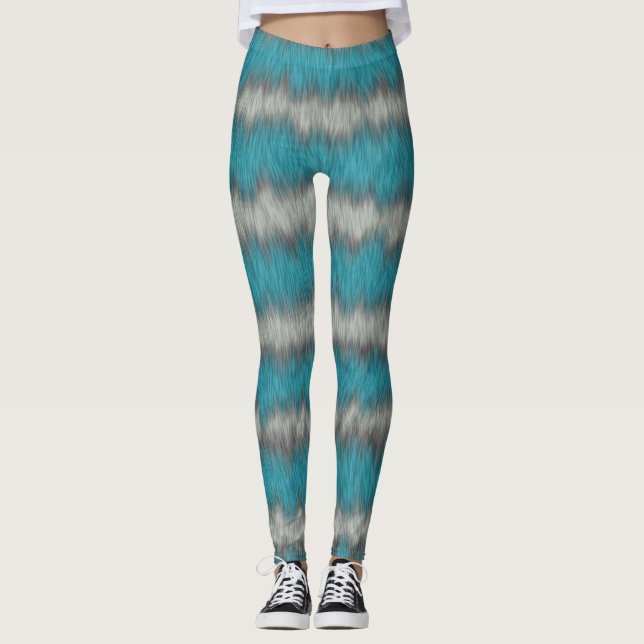 Cheshire Cat 02 Leggings (Framsida)