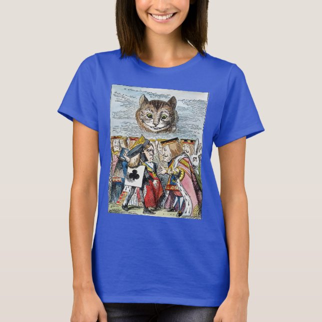 Cheshire Cat, 1865 T-shirt (Framsida)