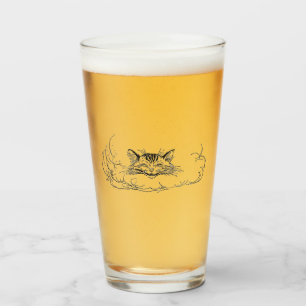 Cheshire Cat (Alice i underlandet) Glaskopp